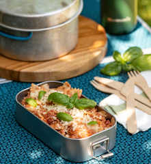 Makaron w sosie bolońskim