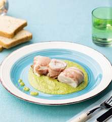 Involtini di pollo al Varoma con pesto freddo di zucchine (TM6)
