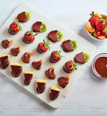 Allergen Free Chocolate Dipped Fruit