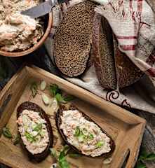 Pomazánka z uzené makrely