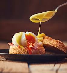 Eggs Benedict (Cuoci uova)