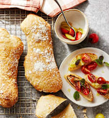 Italienische Ciabattas