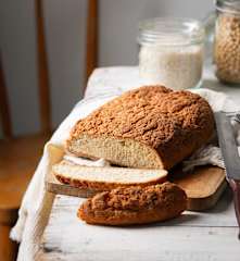 Glutenfreies Weißbrot