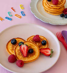 Sweet potato pikelets