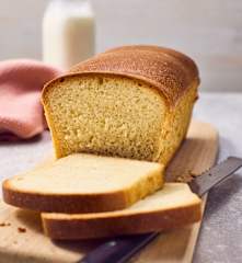 Ψωμί του τοστ με προζύμι