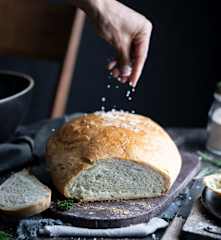 Rosemary and Sea Salt Bread
