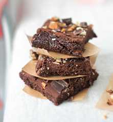Brownies aux dattes sans farine