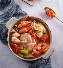 海鮮羅宋湯