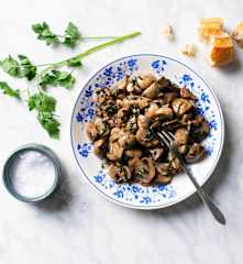 Mixed Mushroom Sauté