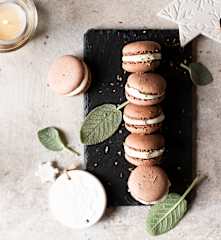 Macarons salados