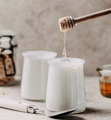 Yaourt nature au Varoma