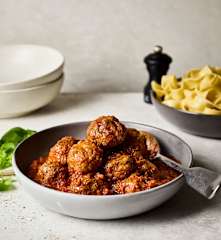 Boulettes de viande à la sauce tomate