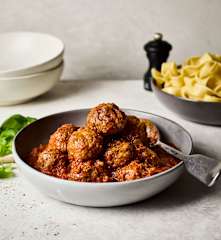 Meatballs in Tomatensauce