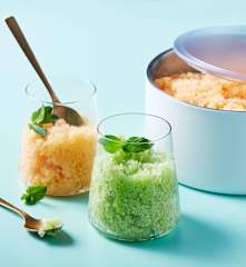 Melon Granita
