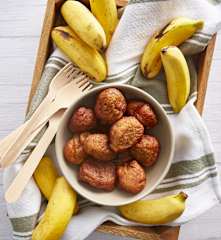 Cekodok Pisang (Fried Banana Balls)