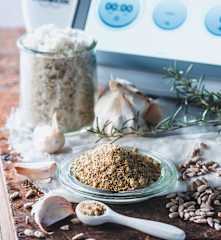 Mélange pour marinade de viande ou poisson