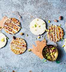 Florentinas de pistacho