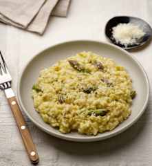 Asparagus Risotto