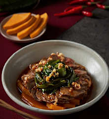 盖椒牛肉