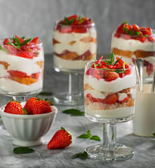 Finto tiramisù (senza uova)