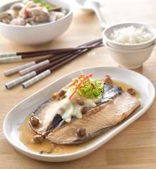 樹子蒸虱目魚