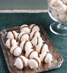 Merenguitos de dulce de leche