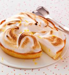 Tarte au citron meringuée sans œuf