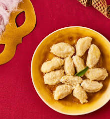 Gnocchi con la "fioreta"