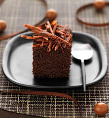 Gâteau tout chocolat
