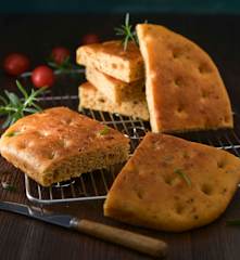 油漬蕃茄佛卡夏