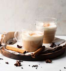 Dyniowa Chai Latte