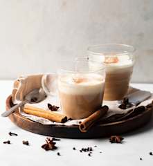 Chai latte au potiron
