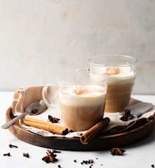 Τσάι λάτε με μπαχαρικά και κολοκύθα (Pumpkin Chai Latte)