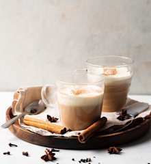 Dýňové Chai Latte