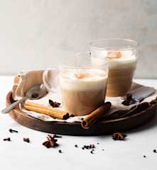 Chai Latte de abóbora