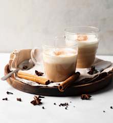 Chai Latte alla zucca