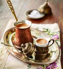 Sütlü Türk Kahvesi