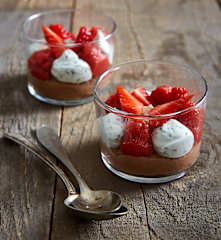 Cheesecake salata alle fragole