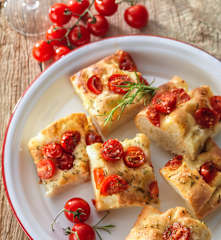 Focaccia Tomat