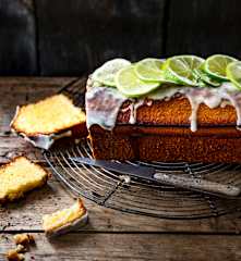 Cake aux deux citrons