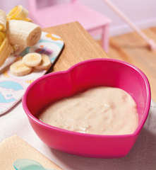 Pappa lattea al miglio con banane (7-9 mesi)