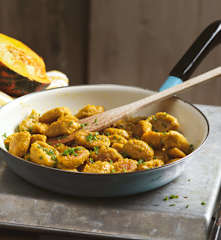 Kürbisnocken (glutenfrei)