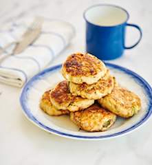 Açordas de peixe com curgete