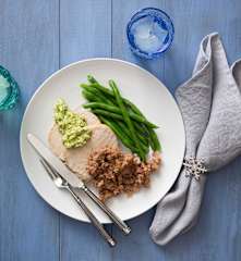 Cranberry bacon stuffing