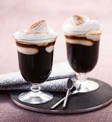 Café irlandés (Irish coffee)
