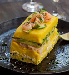 Causa peruana de camarones