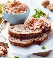 Feta-Walnuss-Aufstrich