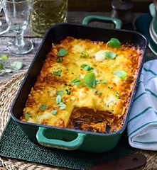 Kohlrabi-Lasagne