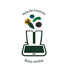 Aula de cozinha Boas-vindas
