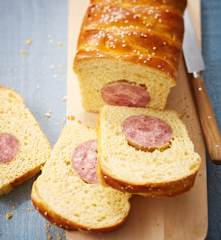 Saucisson brioché